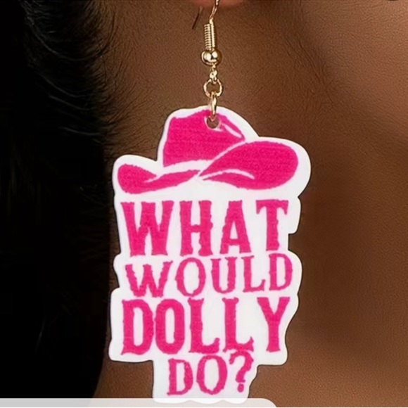 Cute, Dolly earrings - Picture 2 of 3